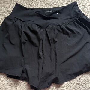 Maurices Elegant Black Women's Skorts